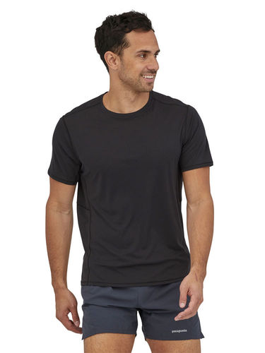 Patagonia Men's Cap Cool Lightweight Shirt (Black)
