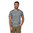 Patagonia Men's Cap Cool Lightweight Shirt (Forge Grey - Feather Grey X-Dye)