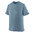 Patagonia Heren Cap Cool Lightweight Shirt (Light Plume Grey - Steam Blue X-Dye)