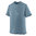 Patagonia Men's Cap Cool Lightweight Shirt (Light Plume Grey - Steam Blue X-Dye)