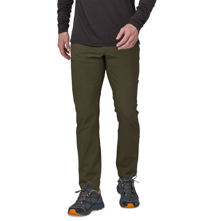 新しく着き Patagonia Men's black（Patagonia S 36 mens pants outdoor ロング