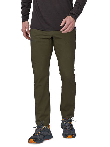 Patagonia Heren Altvia Trail Pants - Reg (Basin Green)