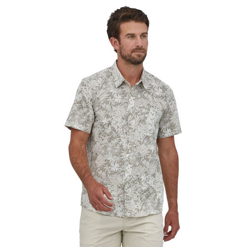 Patagonia Men s Go To Shirt Canyon Hike Garden Green Hemd