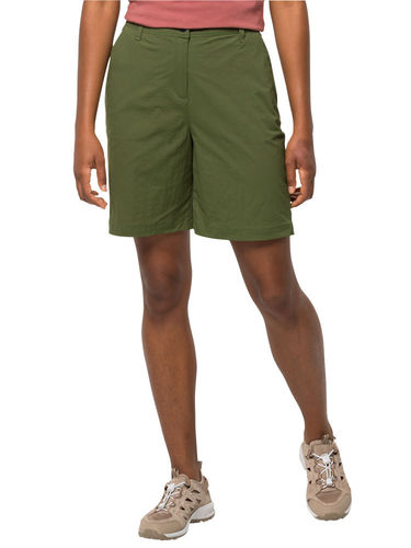 Jack Wolfskin Dames Desert Shorts (Greenwood)