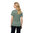 Jack Wolfskin Dames Tech Tee (Picnic Green)