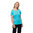 Jack Wolfskin Dames Tech Tee (Scuba)