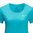 Jack Wolfskin Dames Tech Tee (Scuba)