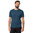 Jack Wolfskin Men's Tech Tee (Dark Sea)