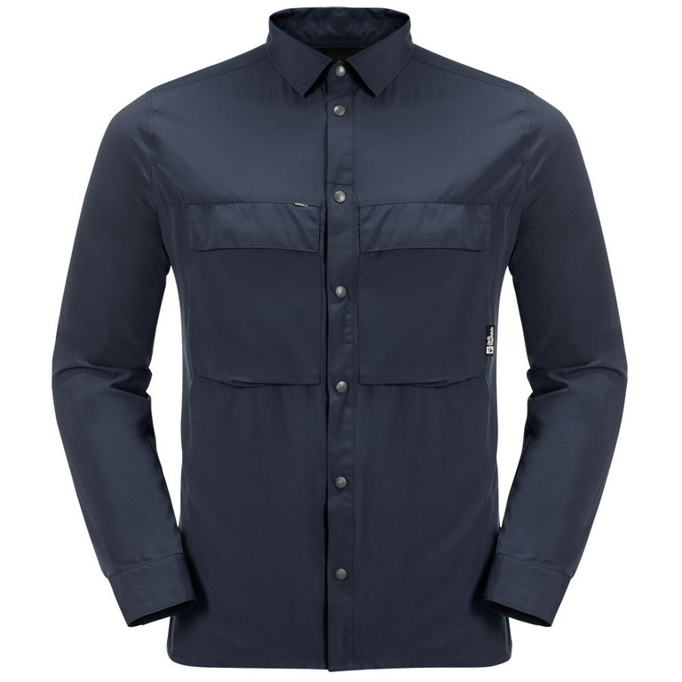 Camisas Columbia Hombre Camisa Jack Wolfskin Atacama Roll-up