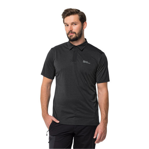 Black polo store shirt pack