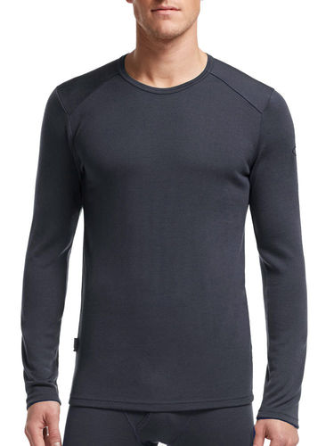 Icebreaker Men's Oasis LS Crewe (Monsoon)