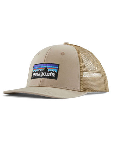 Patagonia P-6 Logo Trucker Hat (Oar Tan w/Classic Tan)