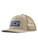 Patagonia P-6 Logo Trucker Hat (Oar Tan w/Classic Tan)