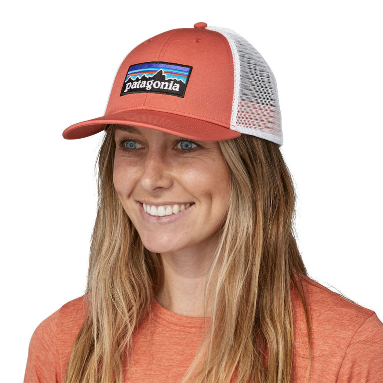 Patagonia low pro trucker hat top