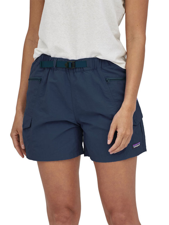 Patagonia Women's Everyday Outdoor Shorts (Tidepool Blue) Hiking Shorts