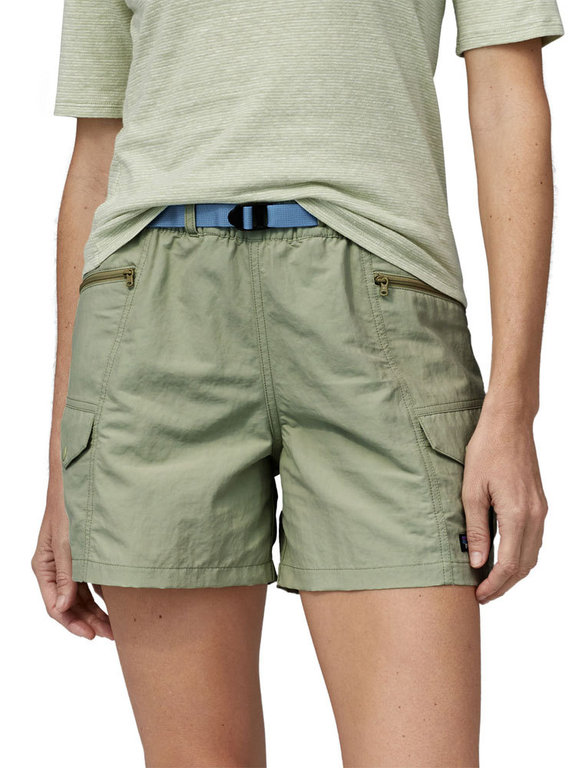 Patagonia Women s Everyday Outdoor Shorts Salvia Green Hiking Shorts
