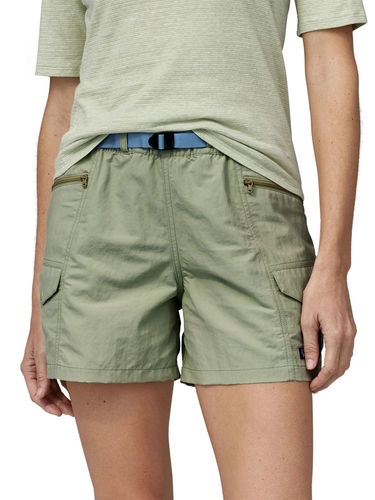 Patagonia Dames Everyday Outdoor Shorts (Salvia Green)