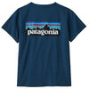 Patagonia Women's P-6 Logo Responsibili Tee (Tidepool Blue)