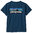 Patagonia Dames P-6 Logo Responsibili Tee (Tidepool Blue)