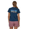 Patagonia Women's P-6 Logo Responsibili Tee (Tidepool Blue)