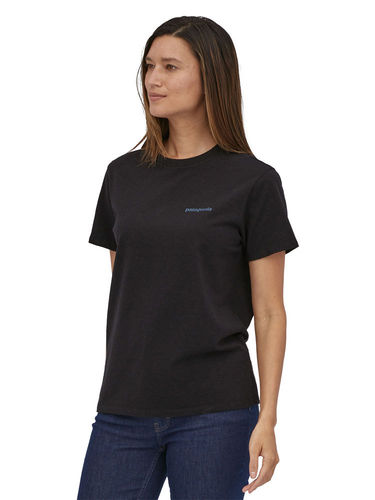 Patagonia Fitz Roy Icon Responsibili-Tee (Ink Black)