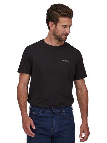 Patagonia Fitz Roy Icon Responsibili-Tee (Ink Black)