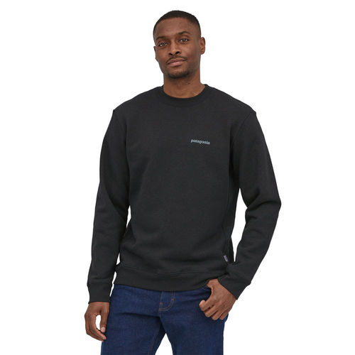 Patagonia Fitz Roy Icon Uprisal Crew Sweatshirt Ink Black Sweatshirt