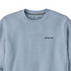 Patagonia Fitz Roy Icon Uprisal Crew Sweatshirt (Steam Blue)