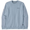 Patagonia Fitz Roy Icon Uprisal Crew Sweatshirt (Steam Blue)