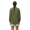Jack Wolfskin Dames Light Wander LS Shirt (Greenwood)