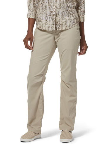 Royal Robbins Women's Bug Barrier Jammer Pants (Light Khaki)