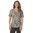 Royal Robbins Women's Featherweight Scoop Tee (Navy Calufield Print)