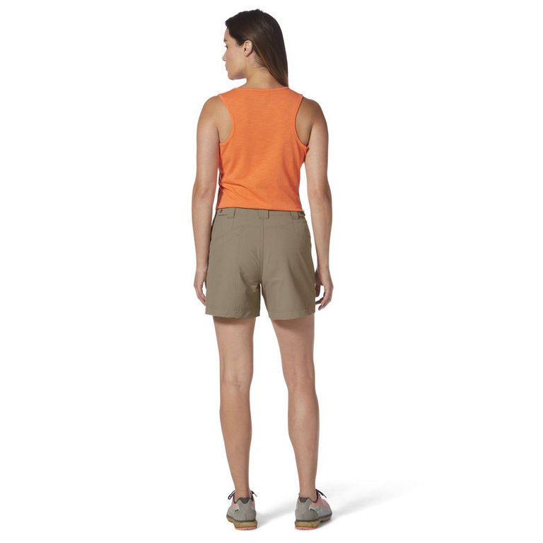 Royal Robbins Women's Backcountry Pro Short Covert Green Short