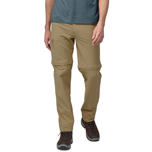 Patagonia Men s Quandary Convertible Pants Classic Tan Hiking Pants