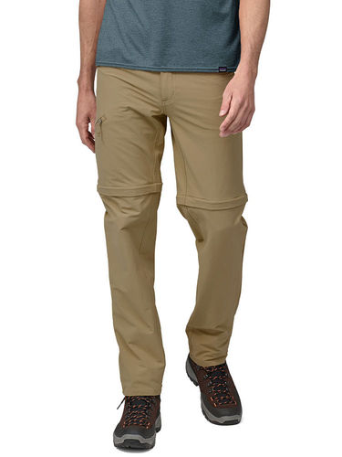 Patagonia Men's Quandary Convertible Pants (Classic Tan)