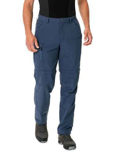 Vaude Men's Farley Zip-Off Pants V (Dark Sea)