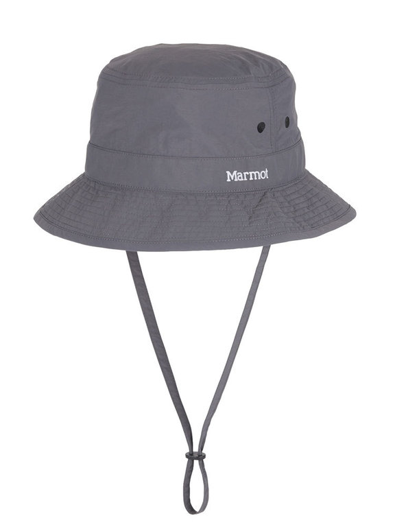 Marmot Kodachrome Sun Hat Steel Onyx