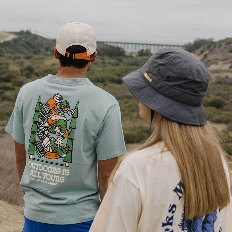 Marmot kodachrome top