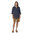 Royal Robbins Women's Oasis II  3/4Sleeve (Navy)