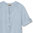 Royal Robbins Women's Oasis II  3/4Sleeve (Summer Sky)