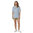 Royal Robbins Women's Oasis II  3/4Sleeve (Summer Sky)