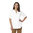 Royal Robbins Women's Oasis Tunic II 3/4 Sleeve (White)