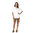 Royal Robbins Women's Oasis Tunic II 3/4 Sleeve (White)