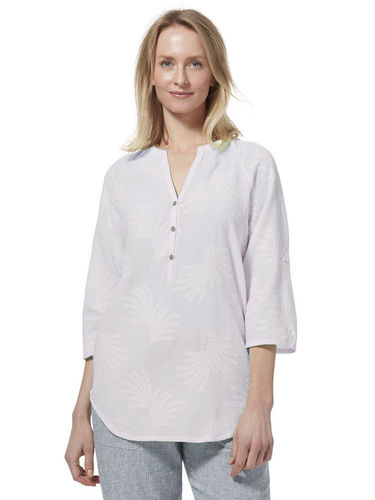 Royal Robbins Dames Oasis II  3/4 Sleeve (White)