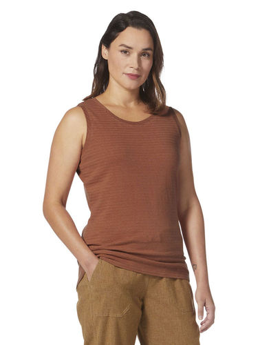 Royal Robbins Women's Vacationer Tank (Baked Clay)