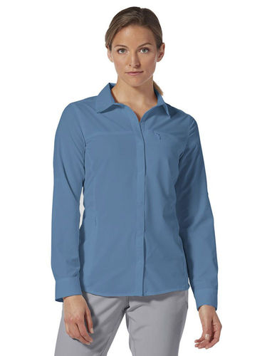 Royal Robbins Women's Bug Barrier Expedition Pro LS (Stellar)