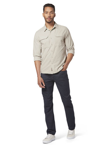 Royal Robbins Men's Bug Barrier Global Expedition LS (Soapstone)