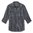 Royal Robbins Men's Bug Barrier Vista Dry Plaid LS (Navy)