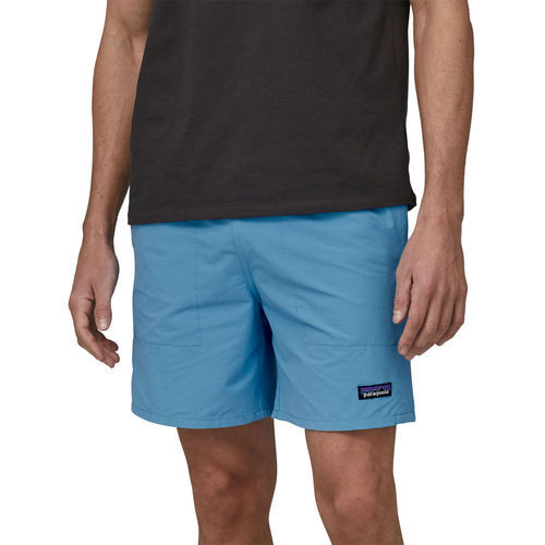 Patagonia Men s Baggies Lights 6.5 Inches Lagoon Blue Swimming