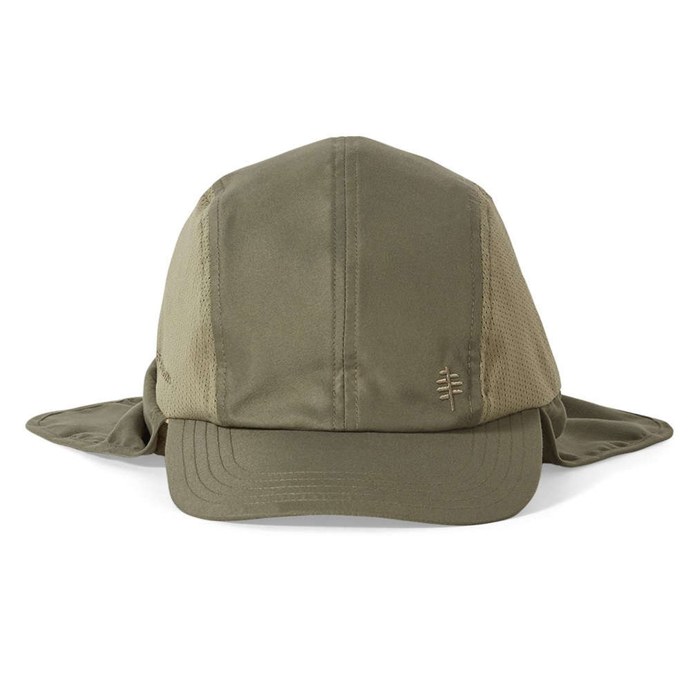 Royal Robbins Bug Barrier Convertible Sun Cap (Fiddlehead)